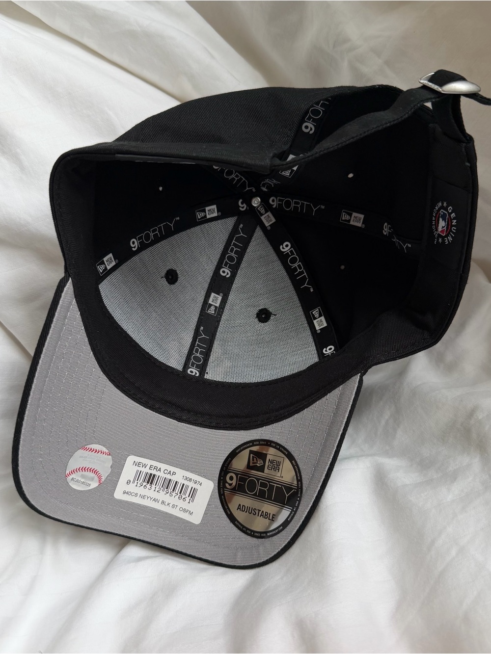 New Era 9FORTY New York Yankees cotton baseball cap - Picture 4 of 4